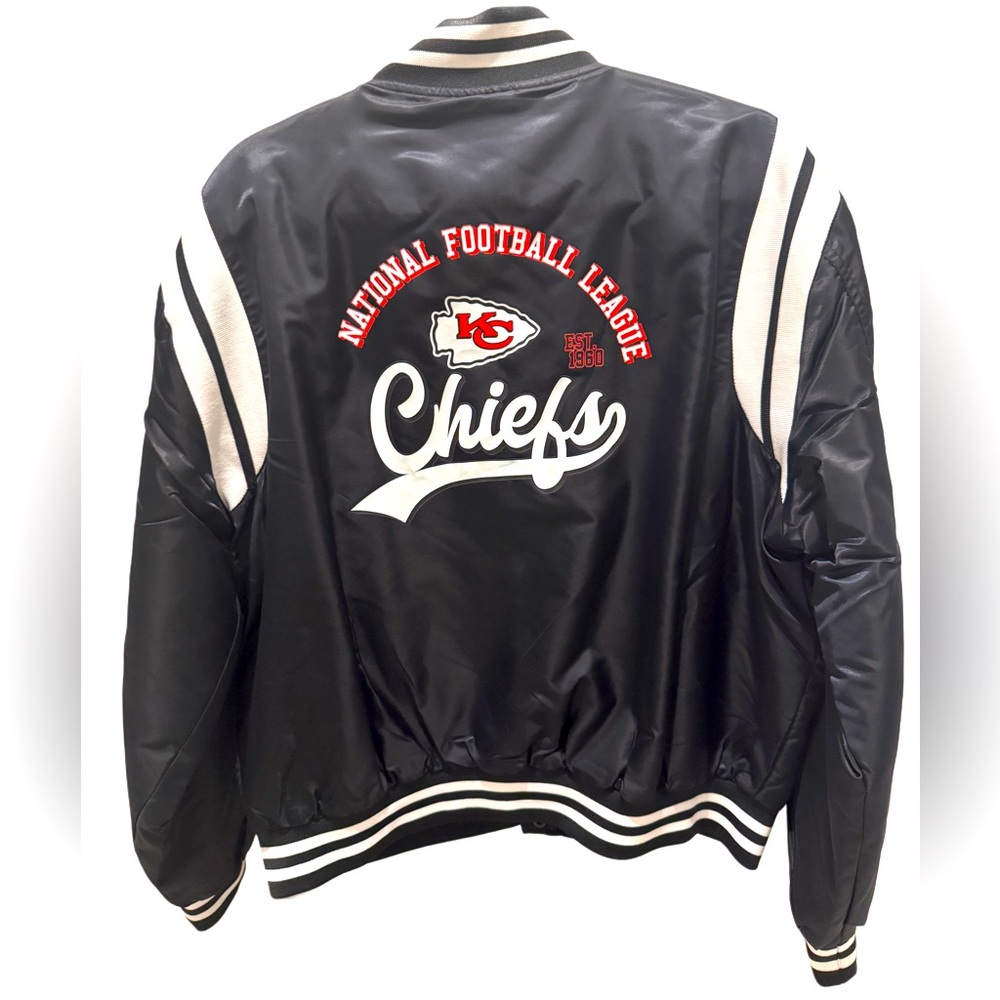 Kansas City Chiefs varsity jacket WEAR by Erin Andrews